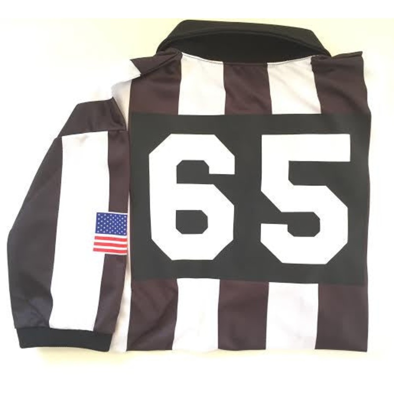 SEFOA Short Sleeve Shirt W/Number