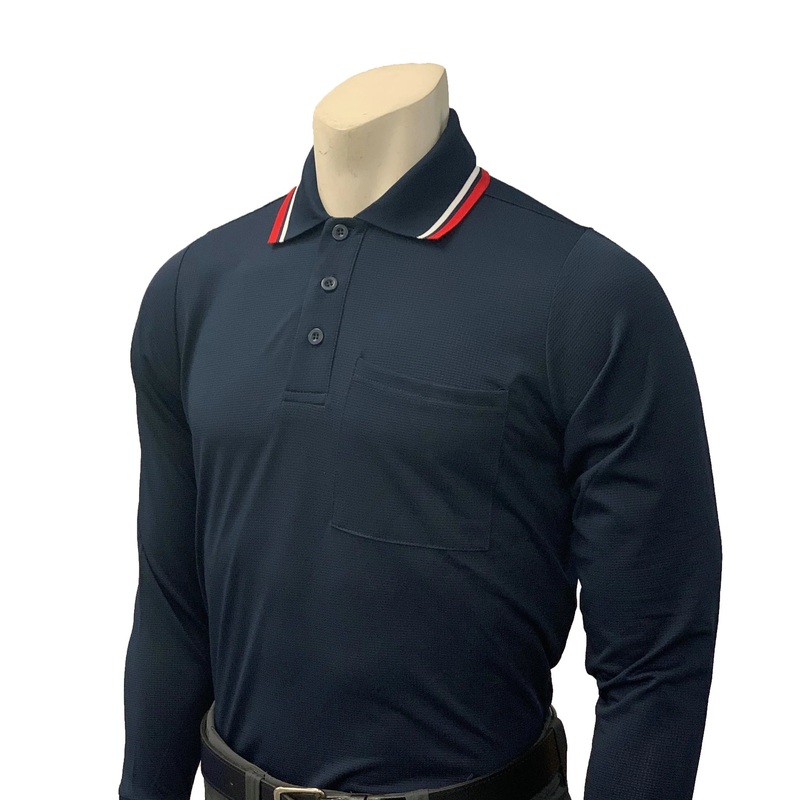 Smitty High Performance BODY FLEX Long Sleeve Umpire Shirts – (3 Color Options)
