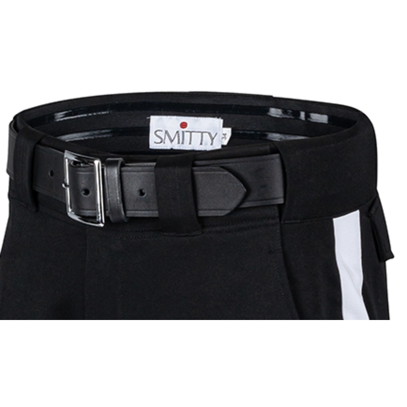 Smitty Premium Officiating Shorts W/White Stripe