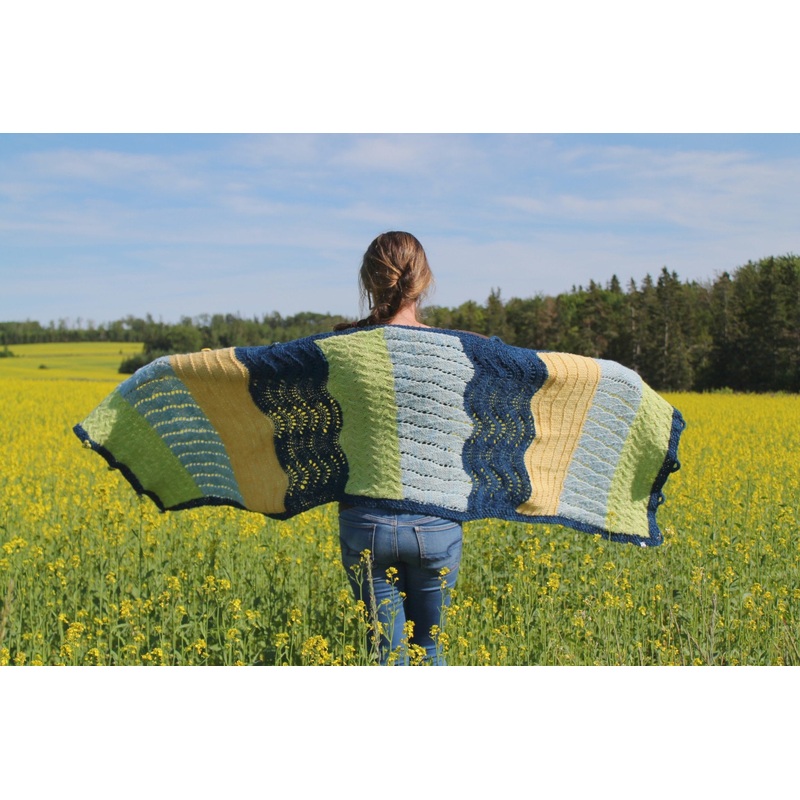 Beach Day Shawl Kit