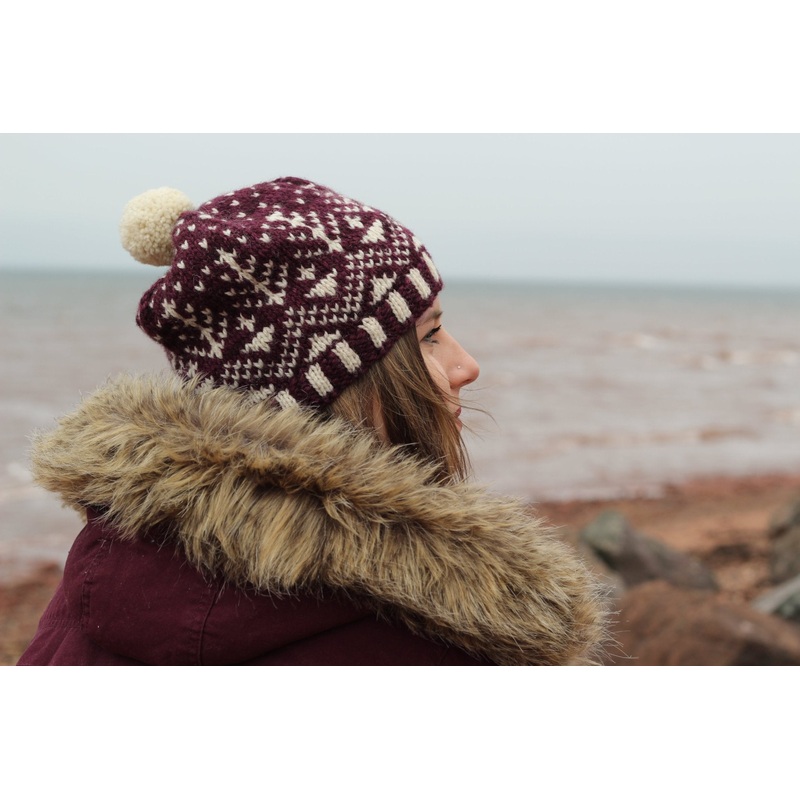 Beck Trail Hat Pattern