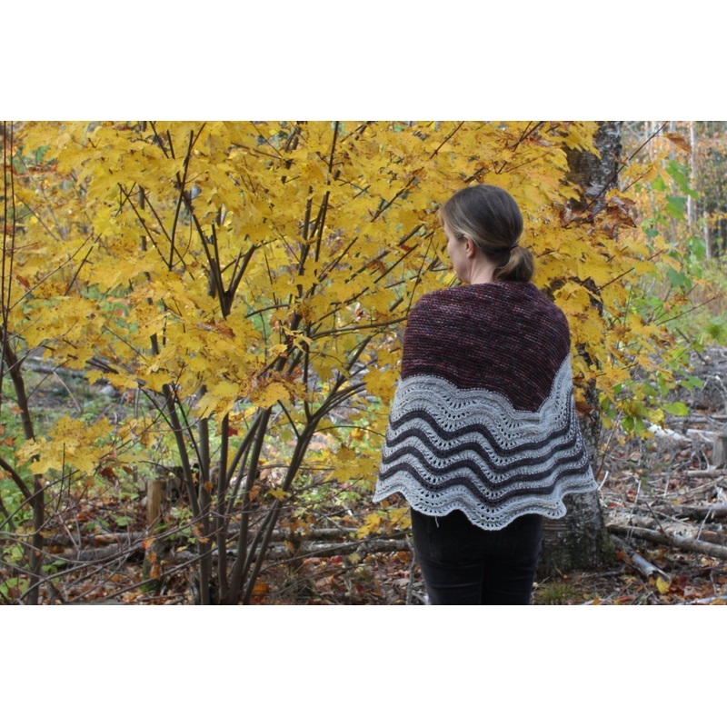 Hap(py) Shawl Pattern