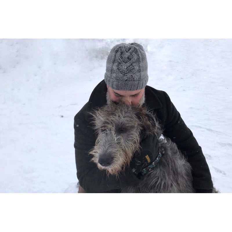 Perhats Love Hat Kit|Seagull|Quartz|Rosy Cheeks|Rhubarb|Natural