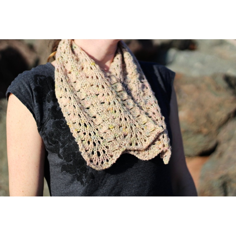 Squall Scarf Pattern