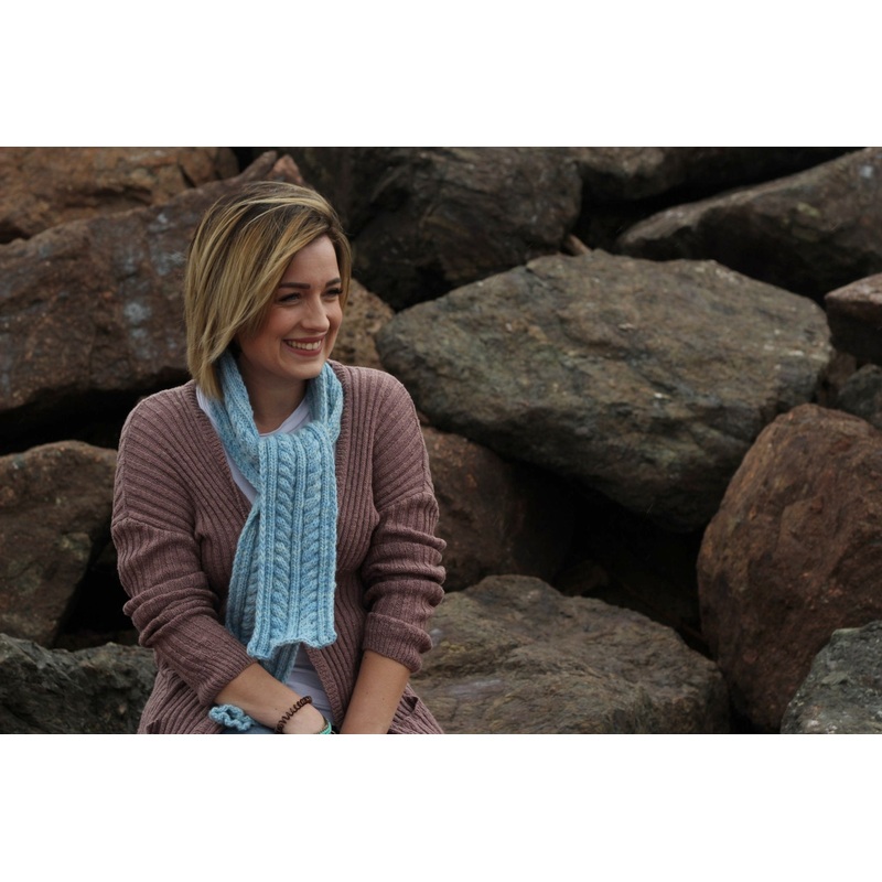 Yuletide Scarf Pattern