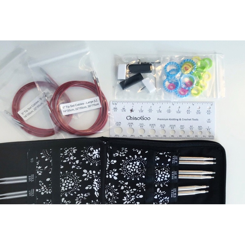 ChiaoGoo Complete 5 inch Set