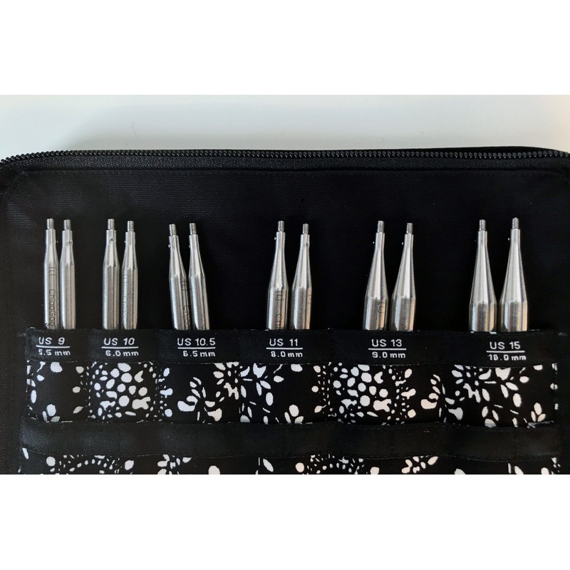 ChiaoGoo Parital 5 inch Set – 9-15 US, 5.5-10mm