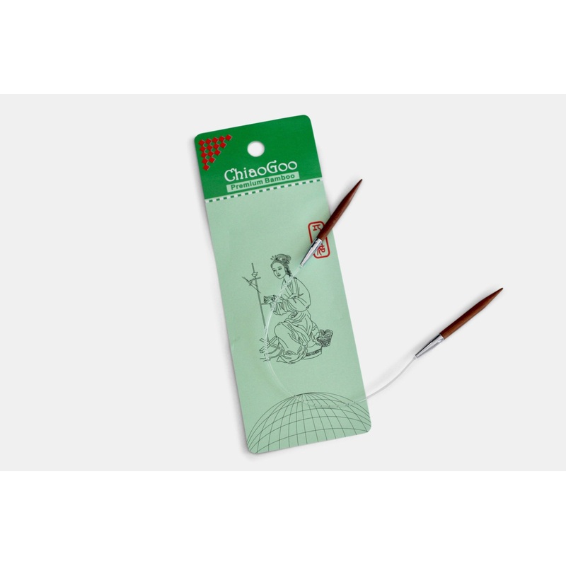 ChiaoGoo Short Cable Needles-12