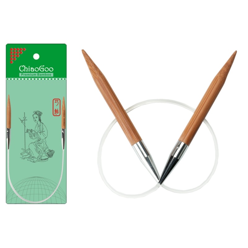 ChiaoGoo Short Cable Needles-12