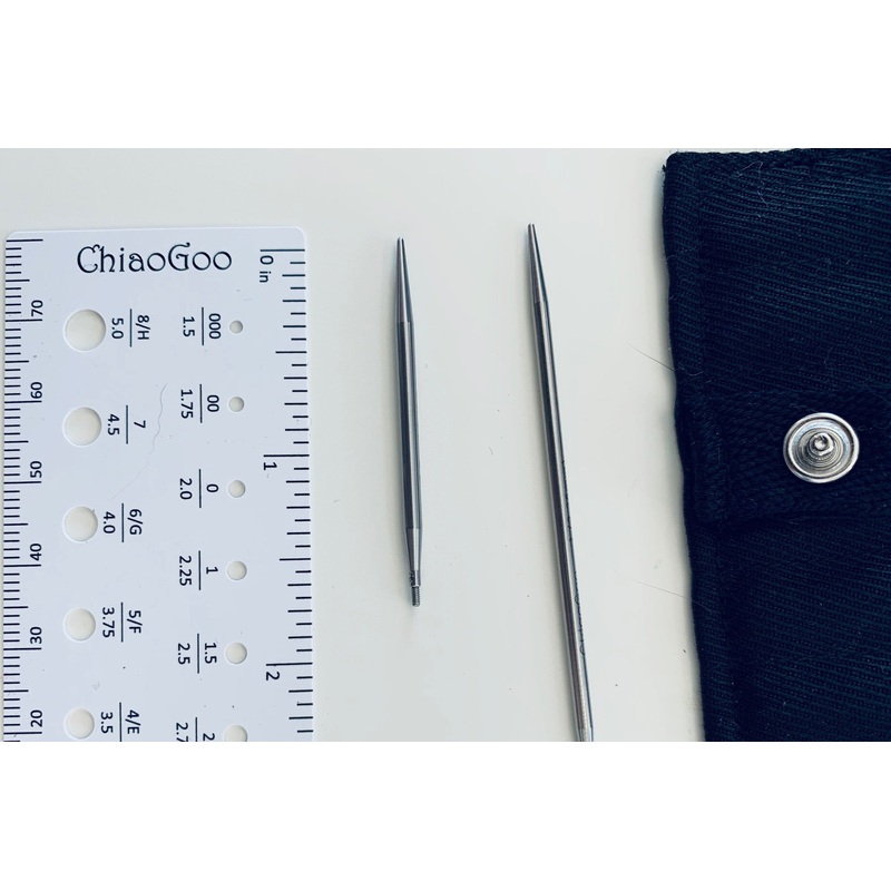 ChiaoGoo TWIST Shorties Set Mini