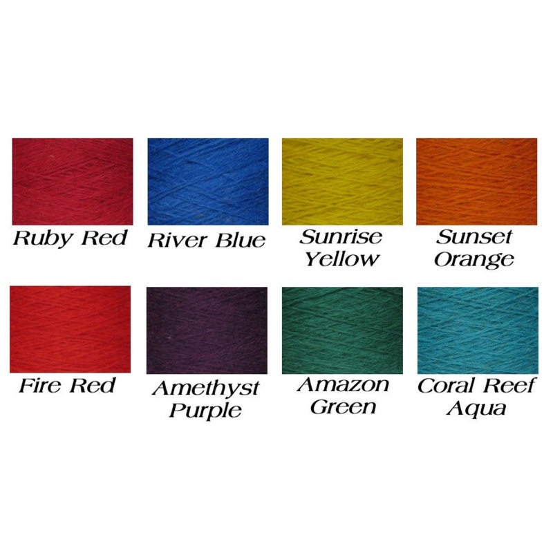Greener Shades Dyes|Starter Kit|Flame Red 1/2 oz|Ruby Red 1/2 oz|Sunset Orange 1/2 oz|Sunshine Yellow 1/2 oz|Amazon Green 1/2 oz|River Blue 1/2 oz|Amethyst Purple 1/2 oz|Coral Reef Aqua 1/2 oz|Midnight Black 1/2 oz