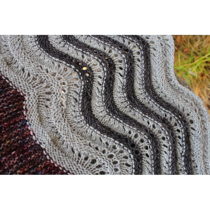 Hap(py) Shawl Bramble Kit