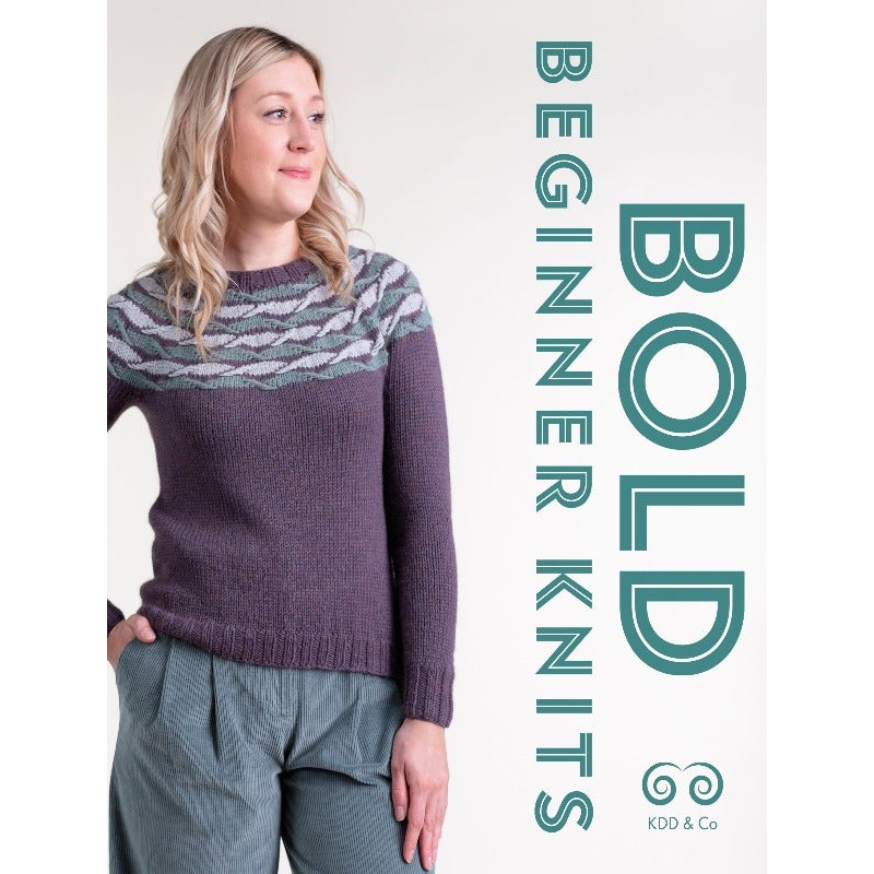 Bold Beginner Knits