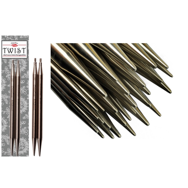 ChiaoGoo TWIST SS Lace Tips – 5”