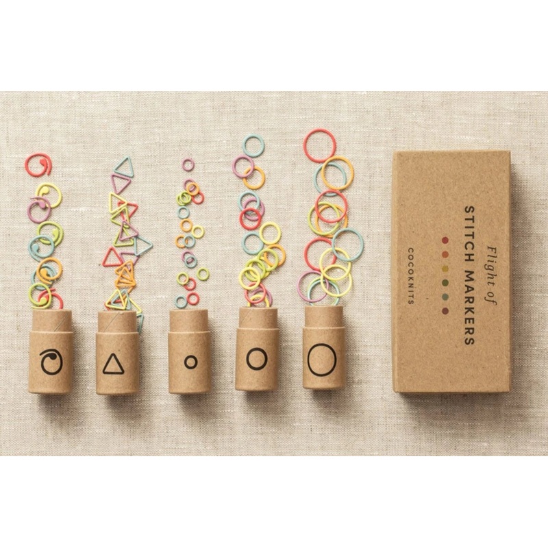 Cocoknits Flight of Stitch Markers