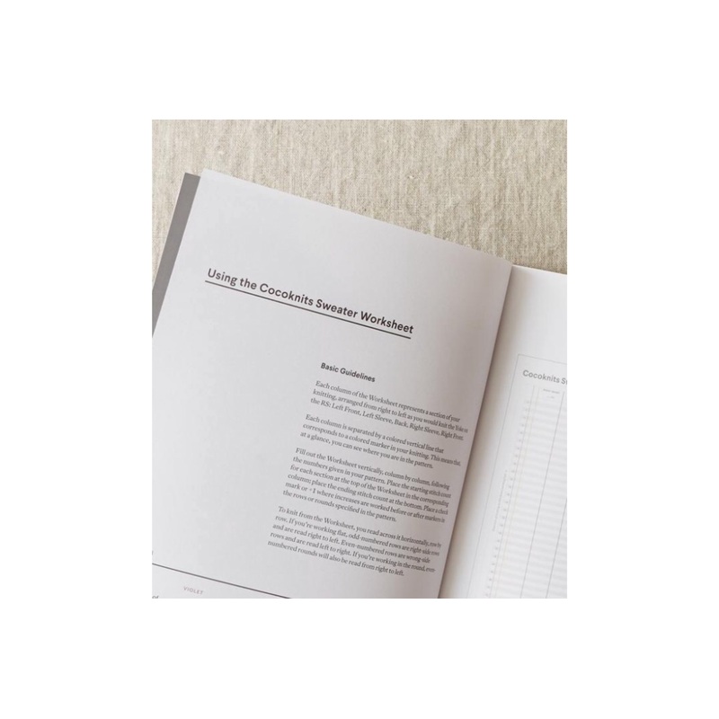 Cocoknits Sweater Worksheet
