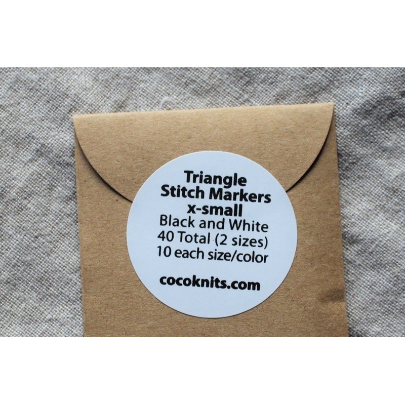 Cocoknits Extra Small Triangle Markers