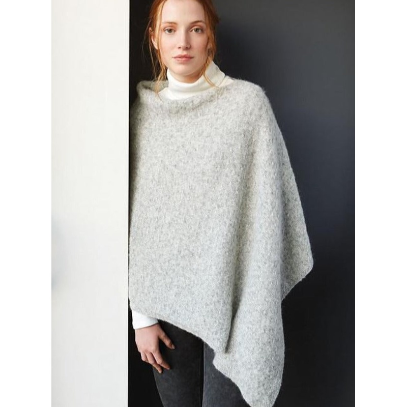 Plush Poncho