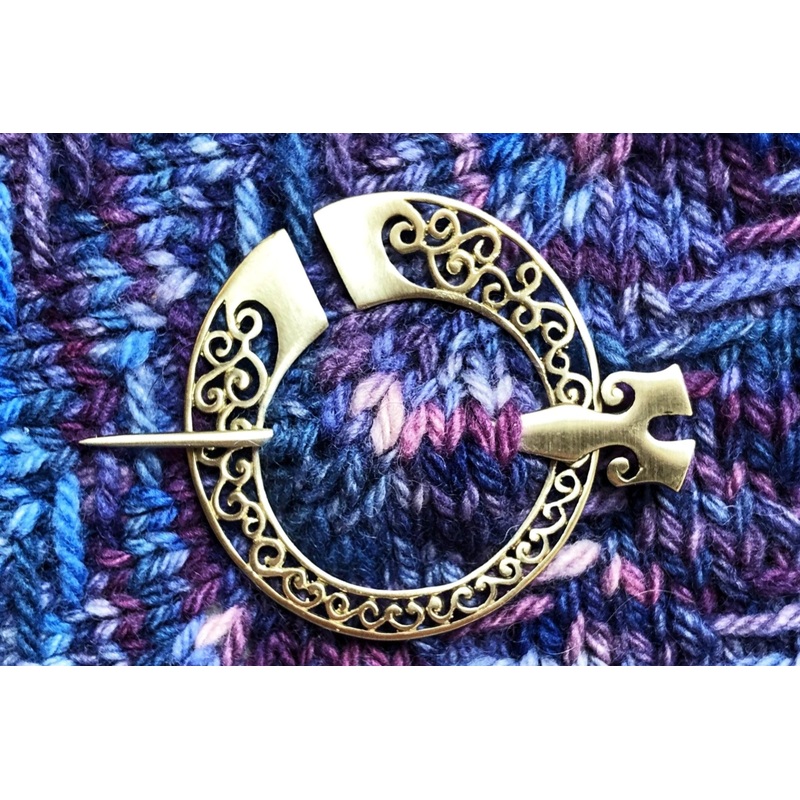 Brooches|Runa|Circle|Butterfly|Bees|Rosewood Off Centre|Swirls|Grape Tendril|Classic Waves|Coil|Calliope|Black Runa
