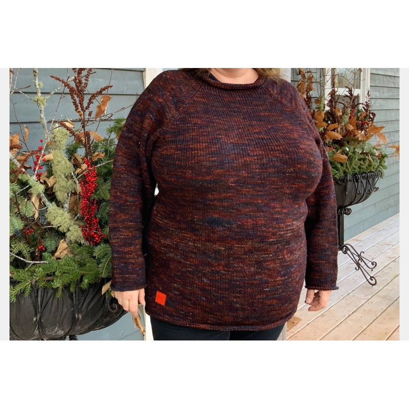 Hand Made Sweater Bramble L-XL