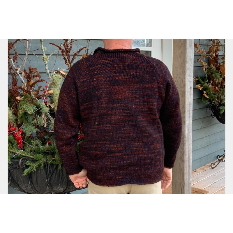 Hand Made Sweater Bramble S-M