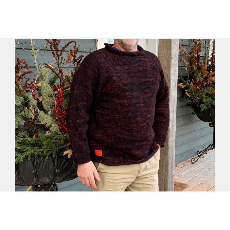 Hand Made Sweater Bramble S-M