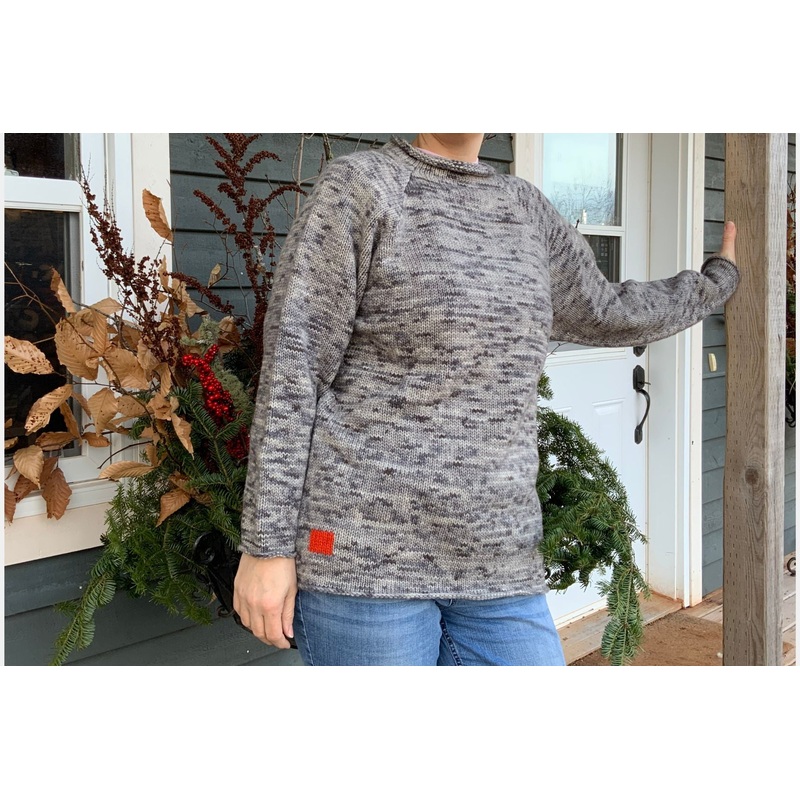 Hand Made Sweater Stones M-L