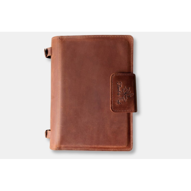 Thread and Maple Needle Binder