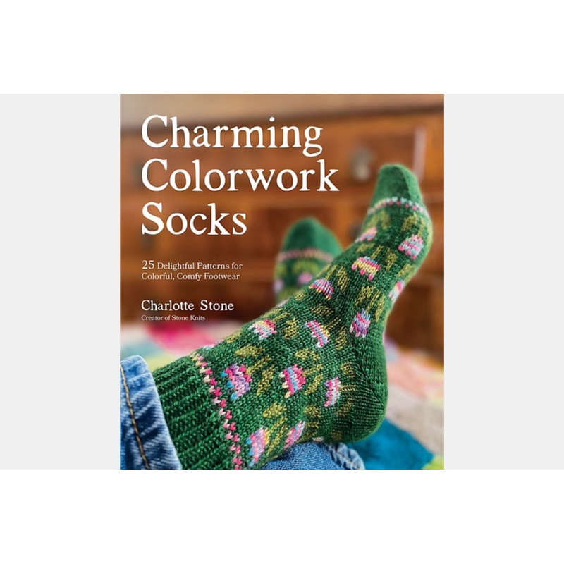 Charming Colorwork Socks