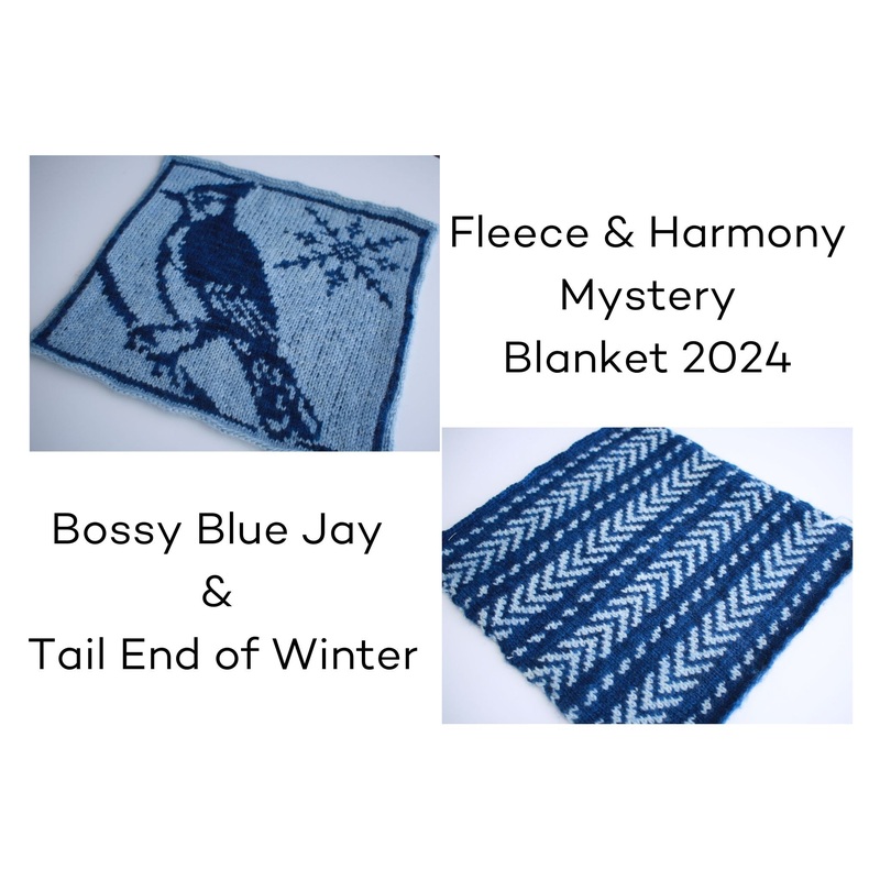 Fleece and Harmony Blanket 2024 January