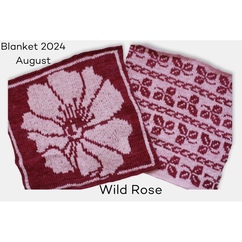 Fleece and Harmony Blanket 2024 August
