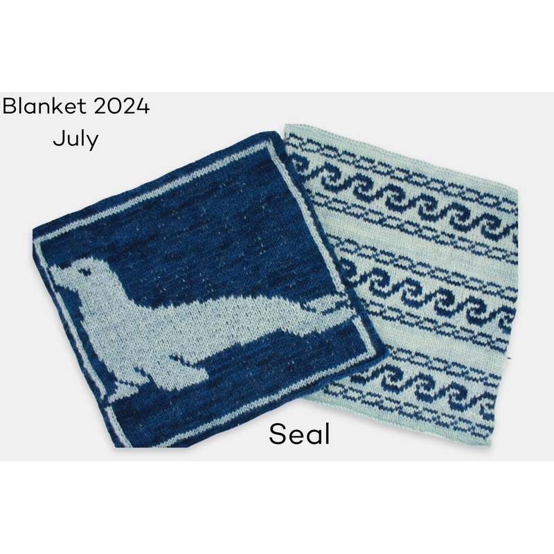 Fleece and Harmony Blanket 2024 July