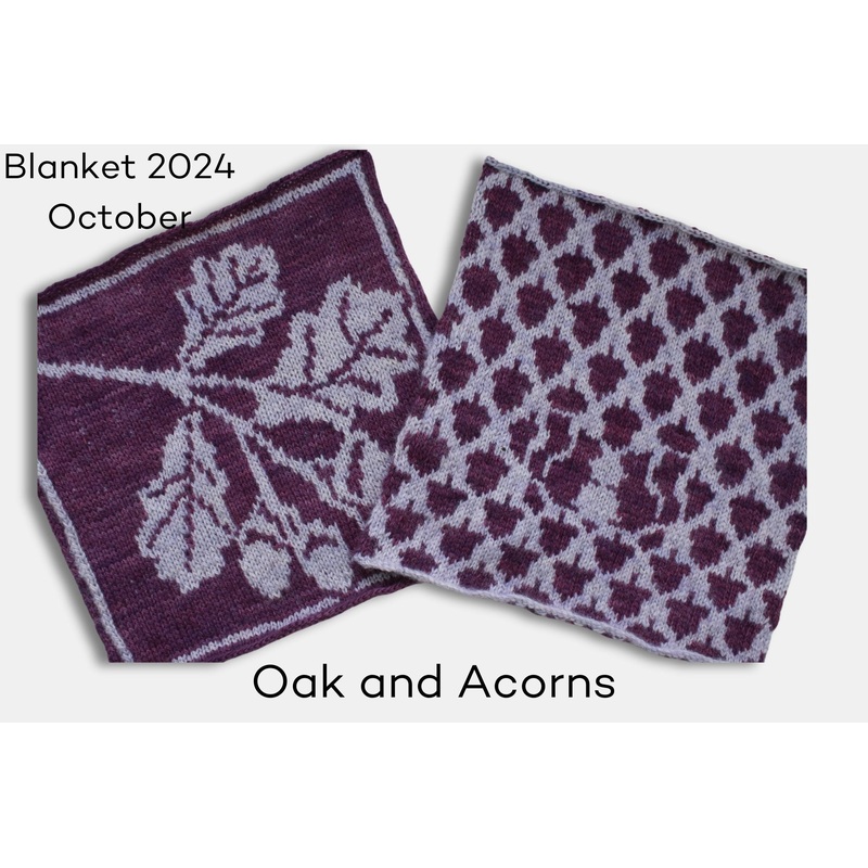 Fleece and Harmony Blanket 2024 October