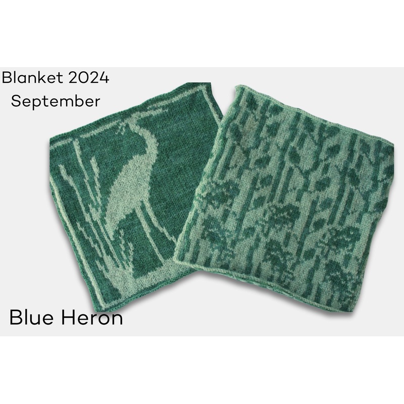 Fleece and Harmony Blanket 2024 September