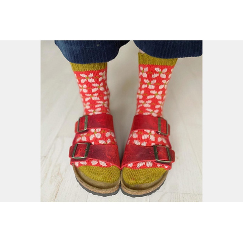 Joyful Colorwork Socks
