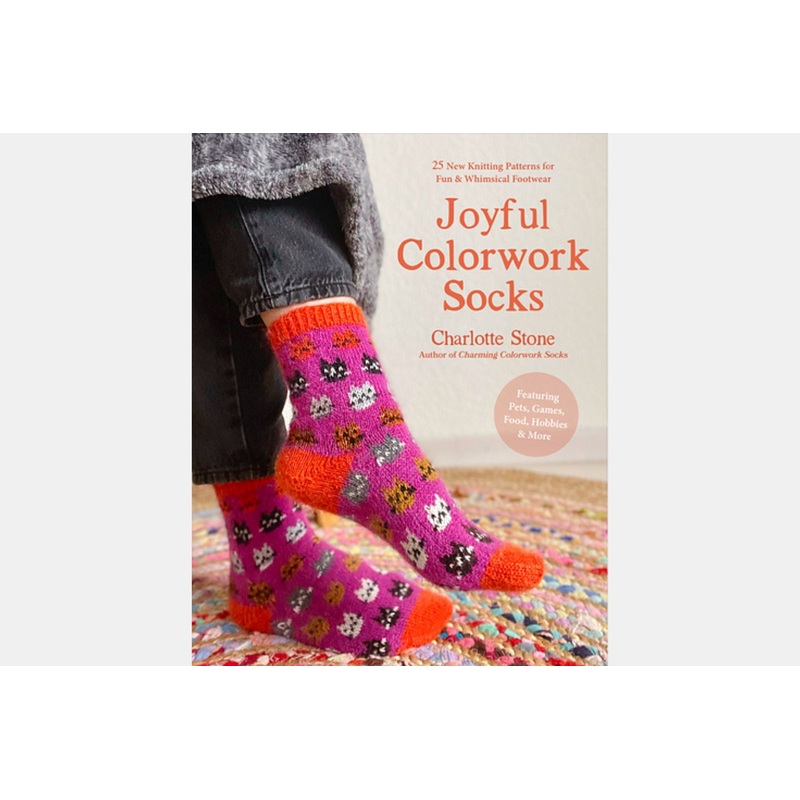 Joyful Colorwork Socks