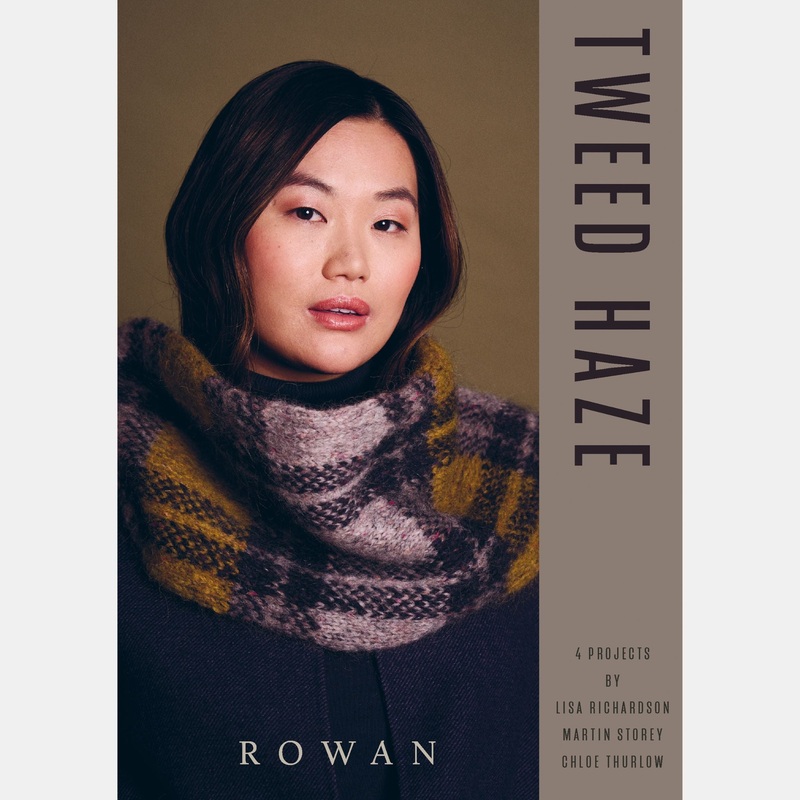 Rowan 4 Projects – Tweed Haze