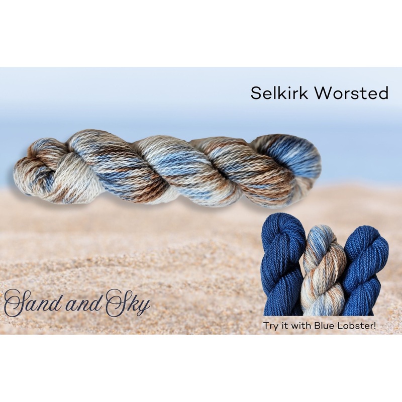 Sand and Sky|Selkirk Worsted