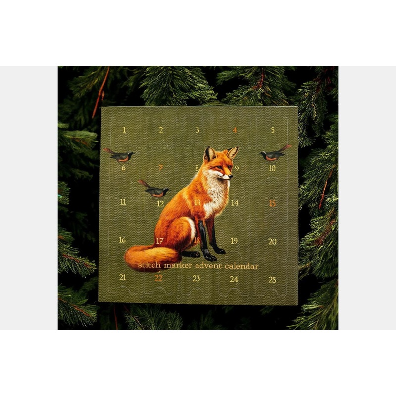 Stitch Marker Advent Calendar 2024