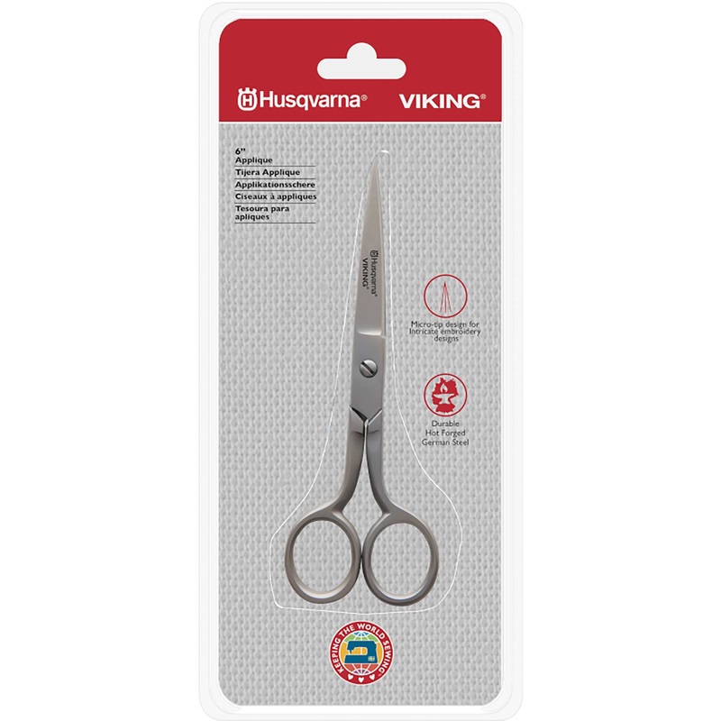 HUSQVARNA VIKING 15.2cm Applique Scissor