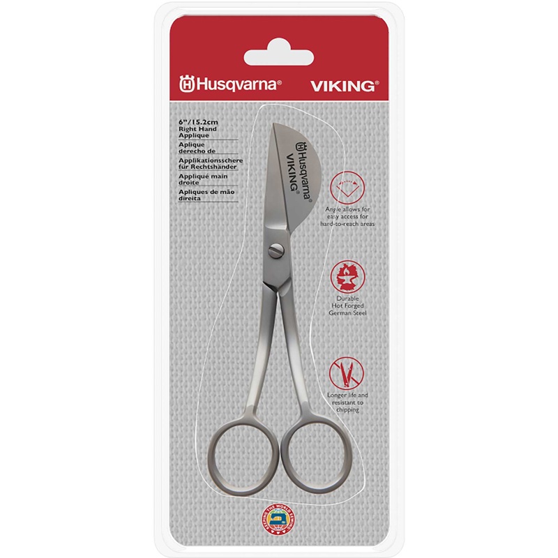 HUSQVARNA VIKING 15.2cm Right Hand Appliqu Scissor
