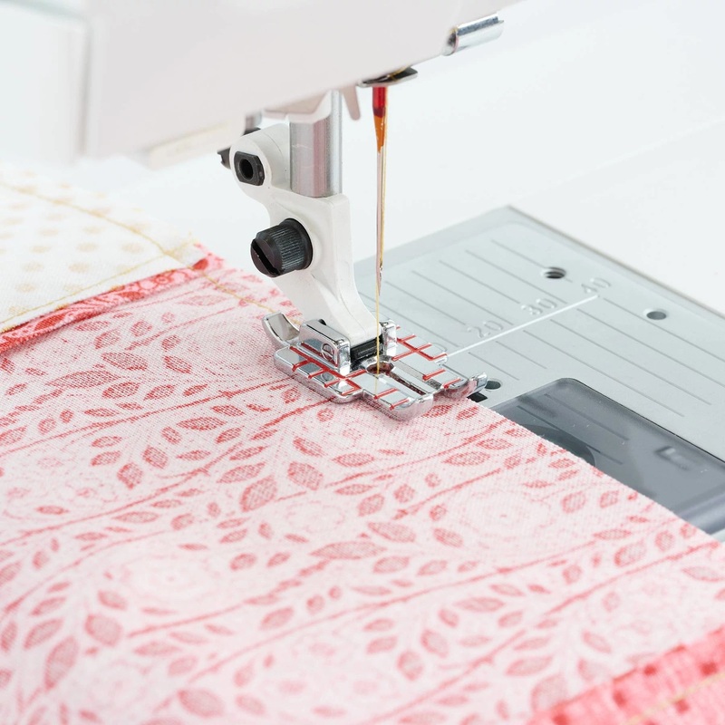 HUSQVARNA VIKING Adjustable 1/4 inch Foot with Guide for IDF System