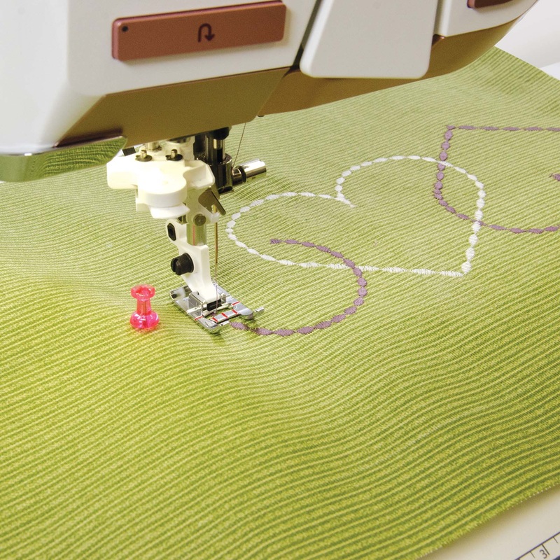 HUSQVARNA VIKING Circular Attachment Template Set