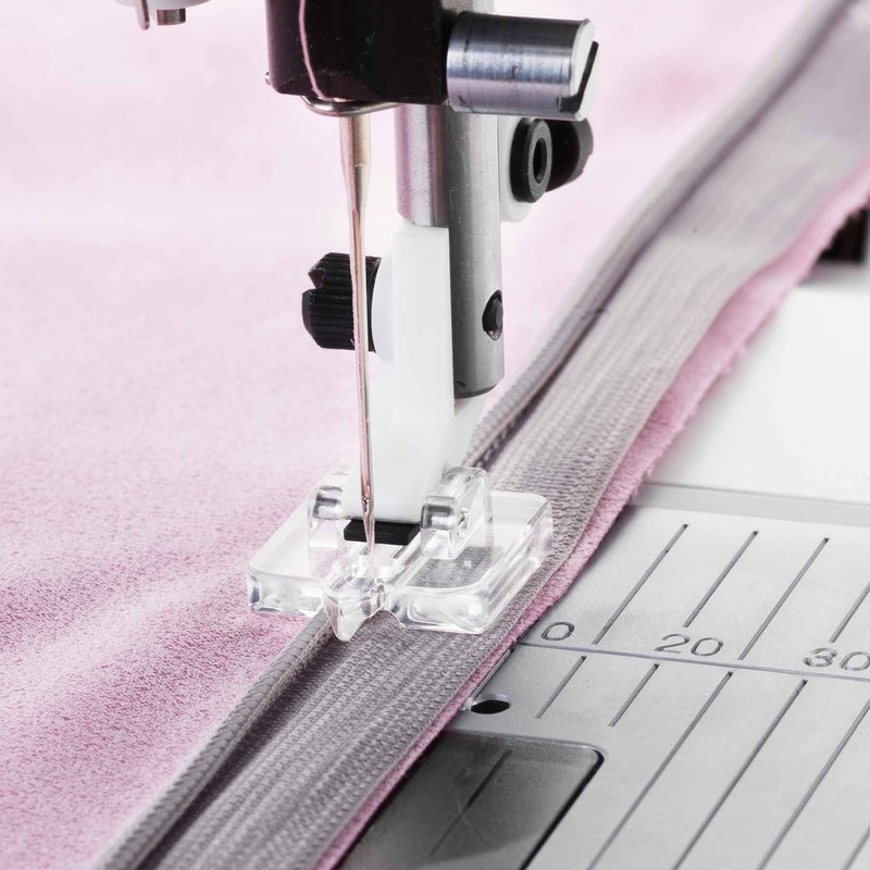 HUSQVARNA VIKING Clear Invisible Zipper Foot
