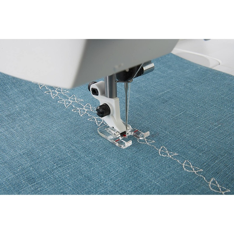 HUSQVARNA VIKING Clear Open Toe Presser Foot