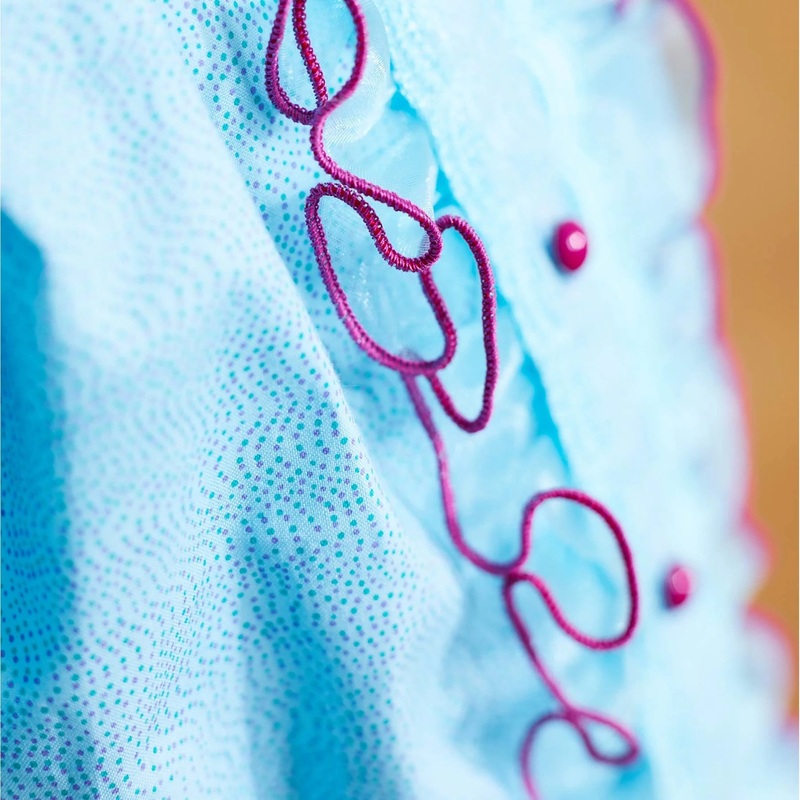 HUSQVARNA VIKING Corded Wavy Edge Foot