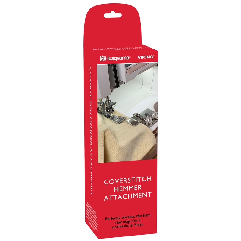 HUSQVARNA VIKING Coverstitch Hemmer