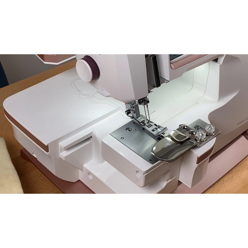 HUSQVARNA VIKING Coverstitch Hemmer