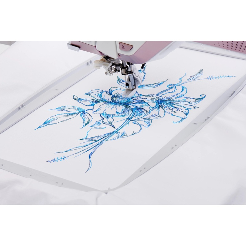 HUSQVARNA VIKING DESIGNER Royal Hoop II 360 x 200 mm