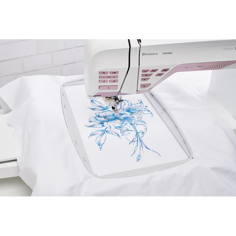 HUSQVARNA VIKING DESIGNER Royal Hoop II 360 x 200 mm